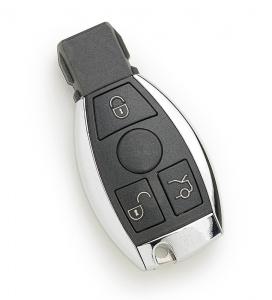 Obrázek: obal klíče Mercedes FBS3 slot nový 3tl. ME-7P/HU126T