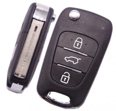 Obrázek: obal klíče Hyundai/Kia 3tl. KIA-7/TOY49 / O0187