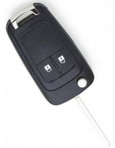 Obrázek: obal klíče Opel/Chevrolet 2tl. OP-11/HU100 / O0188