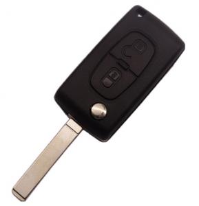Obrázek: obal klíče Citroen/Peugeot 2tl. CIT-1P/VA2 bat. deska / O0194