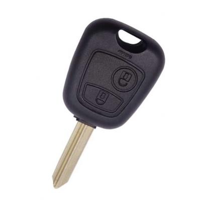 Obrázek: obal klíče Citroen/Peugeot 2tl. SIX-3/SX9 bat. deska starý / O0199