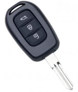 Obrázek: obal klíče Dacia/Renault 3tl. HU136;HU179 / O0219