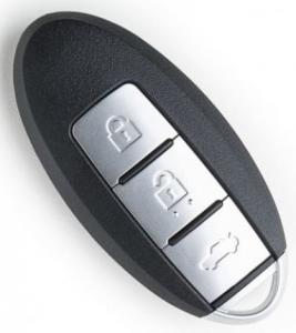 Obrázek: dálk. ovl. Nissan 3tl. keyless id47/NSN14P01  433,92Mhz / O0080